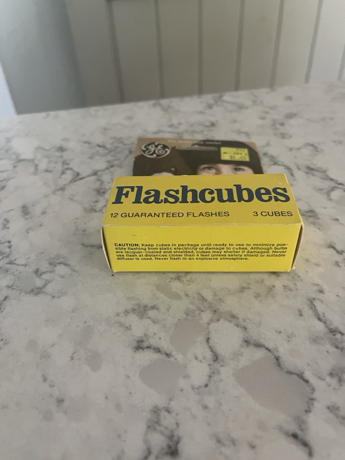 Vintage flash cubes