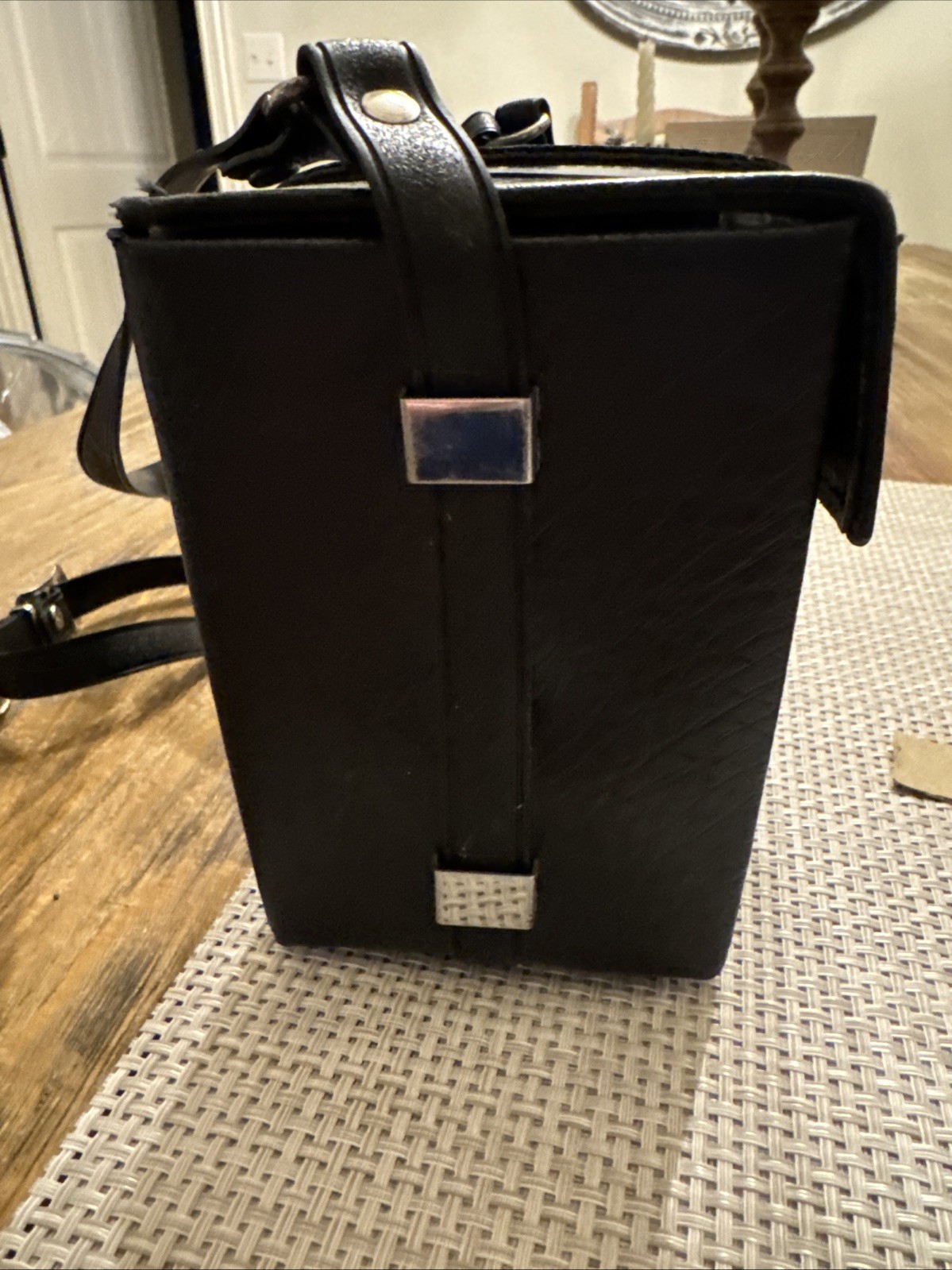 Safari Camera Case- Great Shape Made In USA Vintage