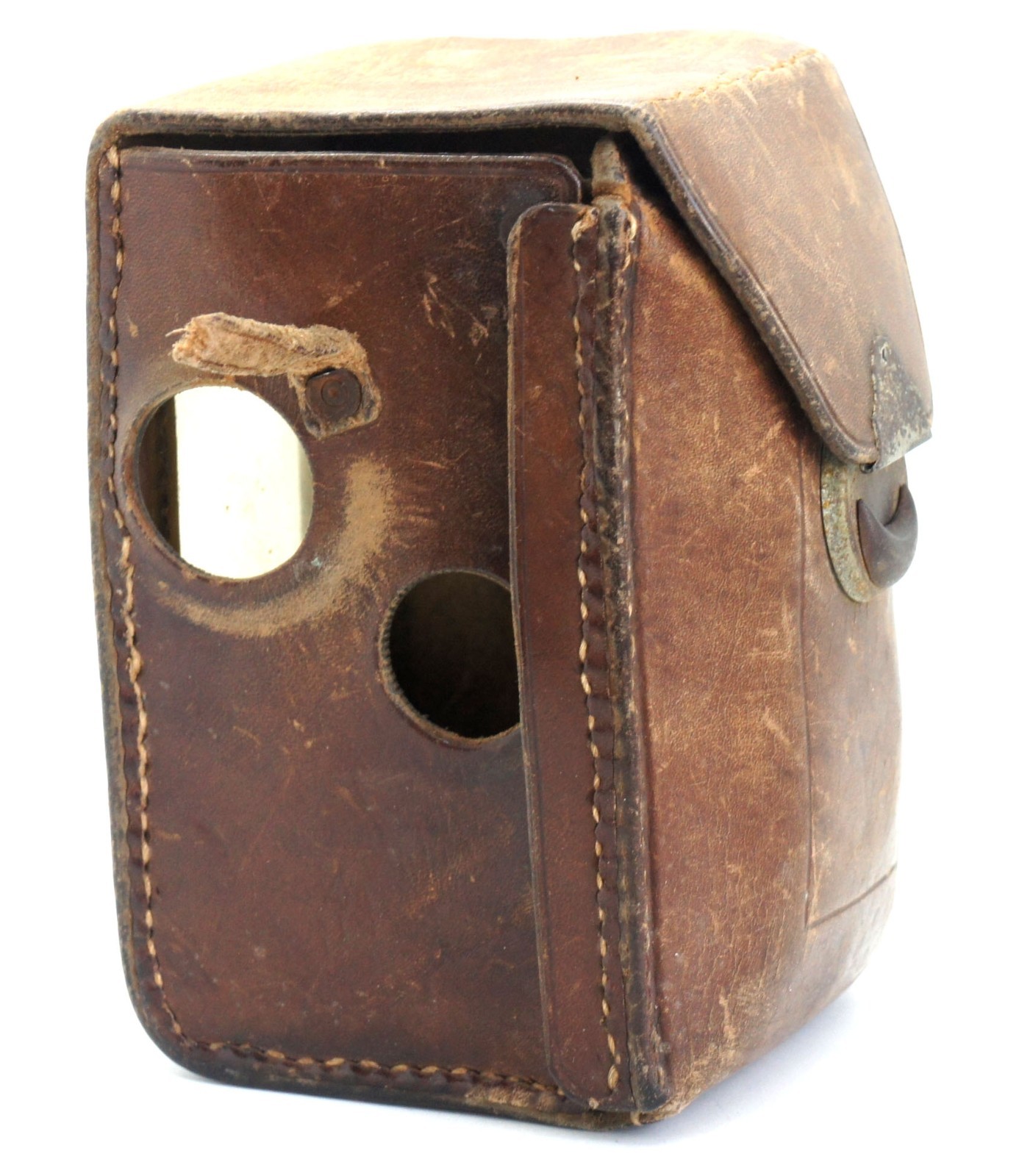 Original Vintage case from Rolleicord II Medium Format TLR camera Nice