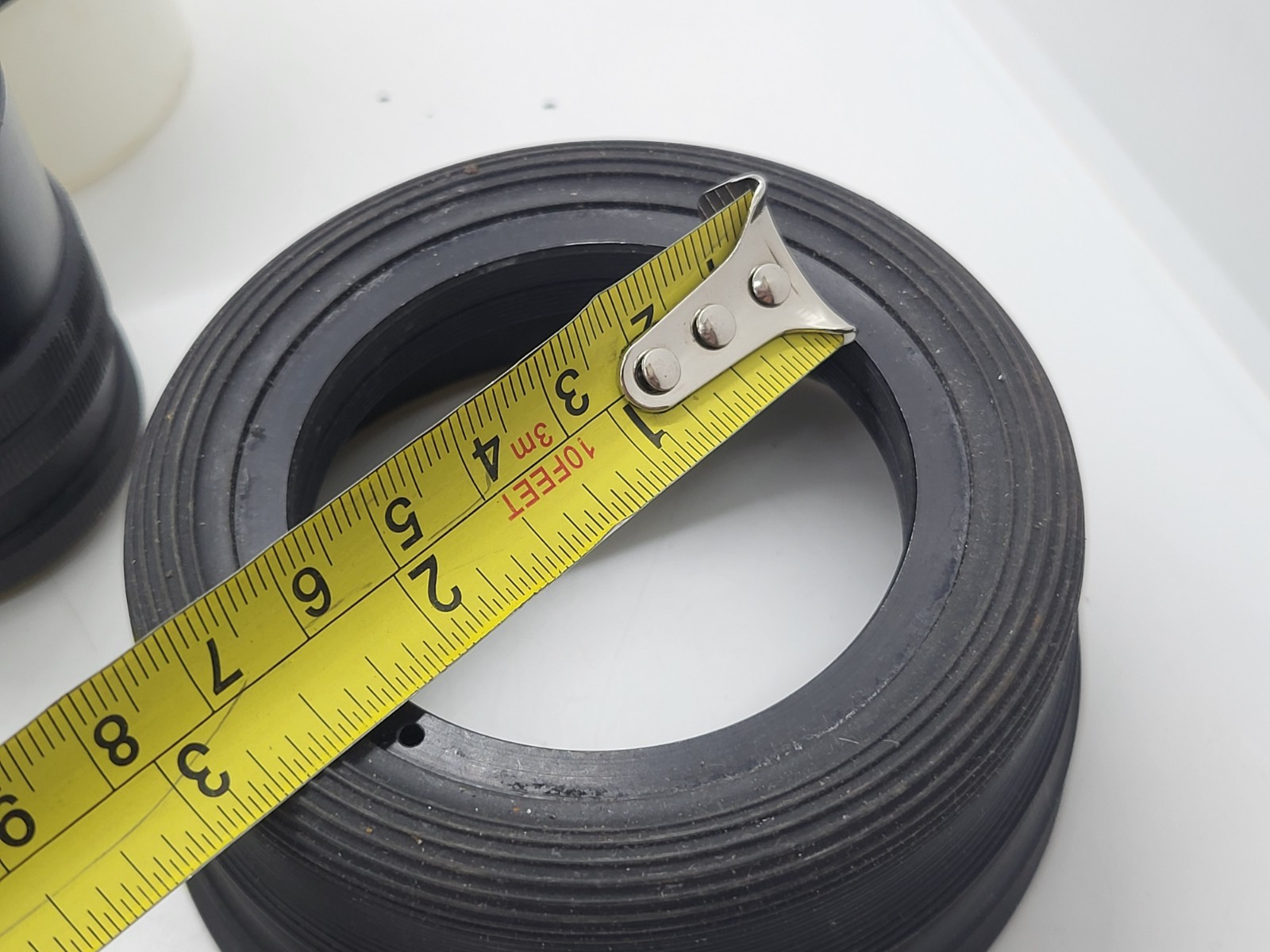 Vintage photography accessories: Extension rings shutter release cable lens hood