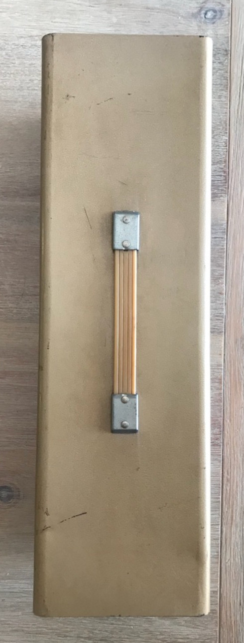Vintage Movie Light Bar Case Tested 4 Bulbs Filming Photography CKC 150M Chicago