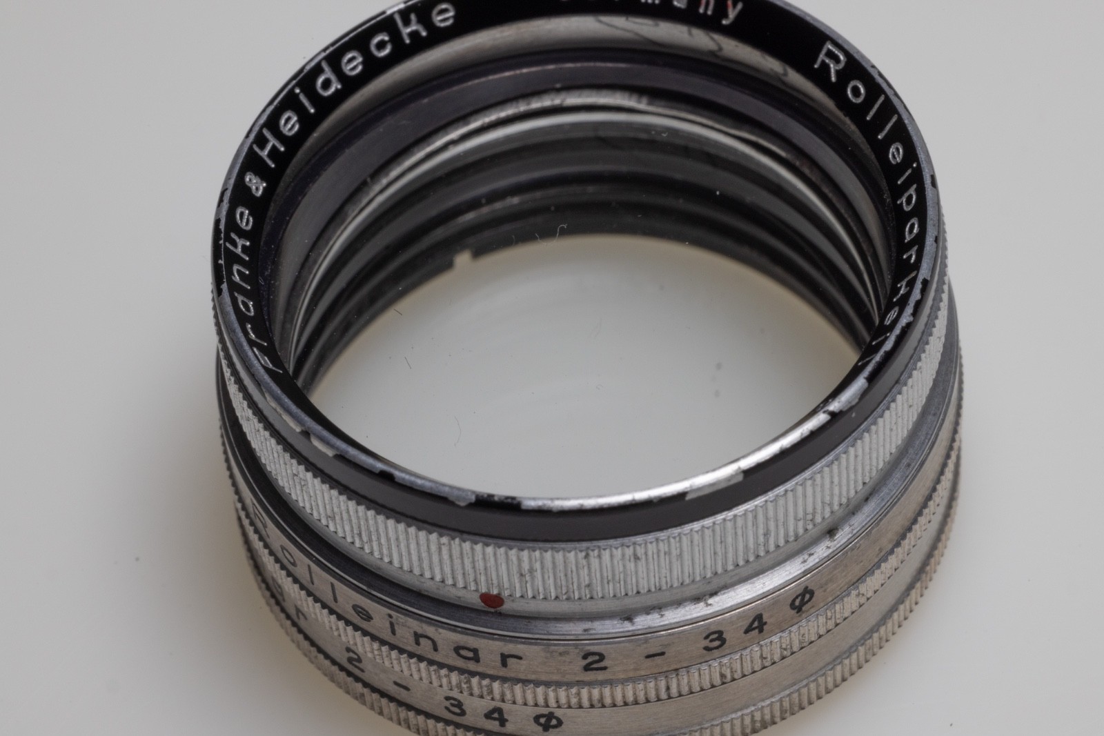 For Rolleiflex 3.5F Rolleinar Macro Close Up Lens *Excellent*