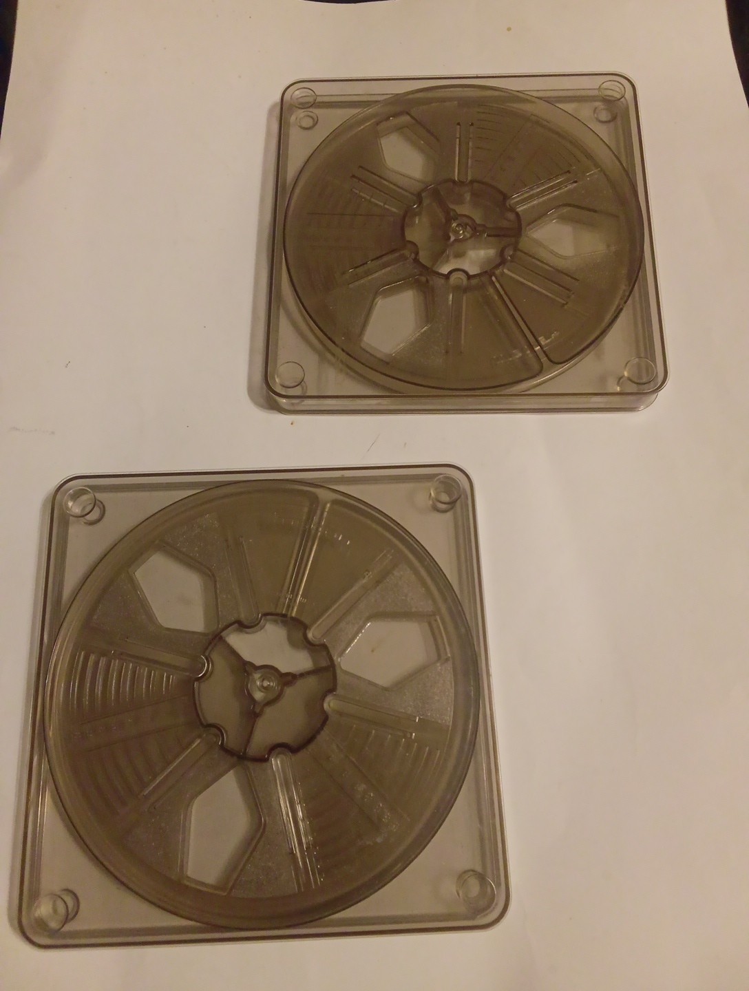 Tuscan Super 8mm Film Reels & Cans 350ft Lot of 2