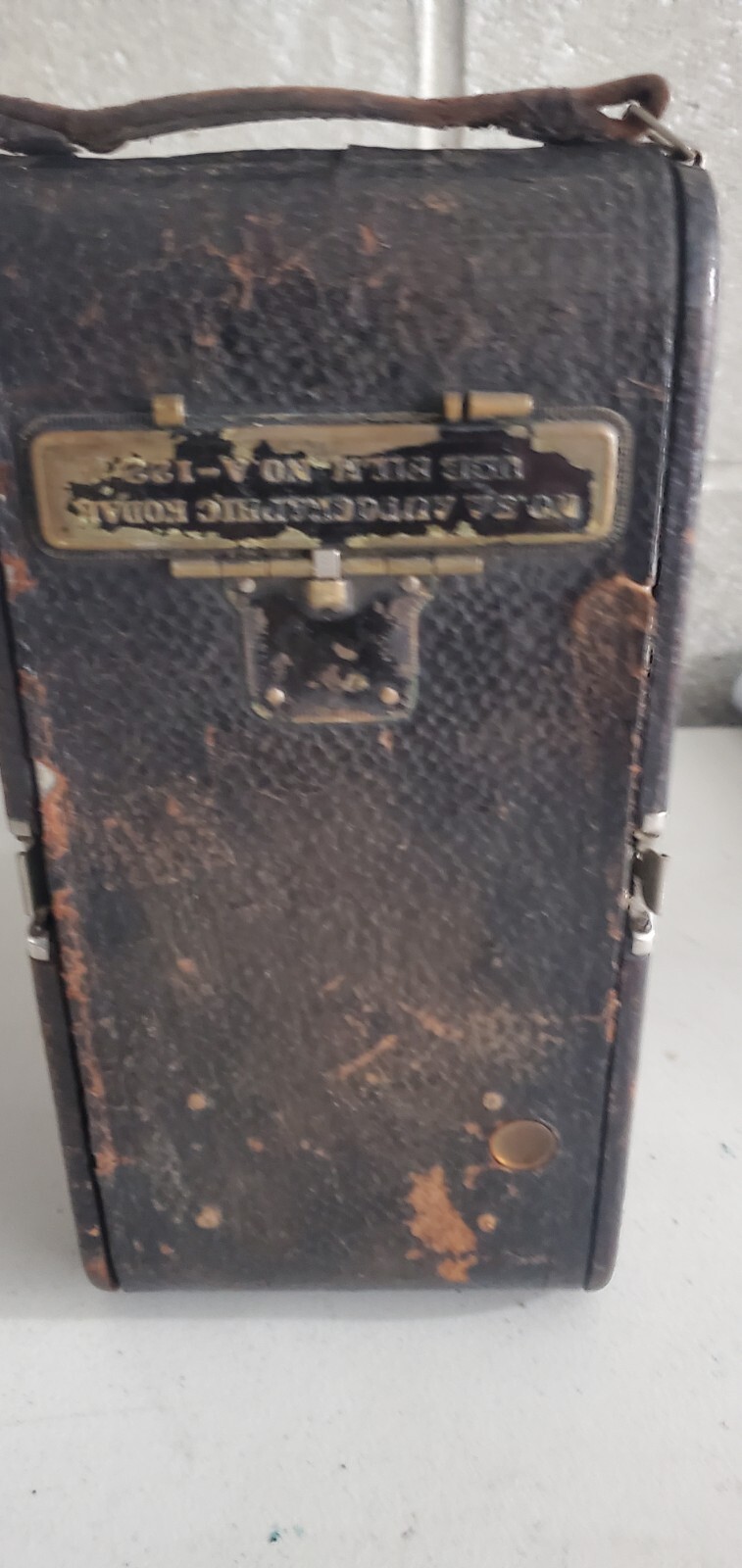 Kodak No. 3-A Autographic Folding Pocket Vintage