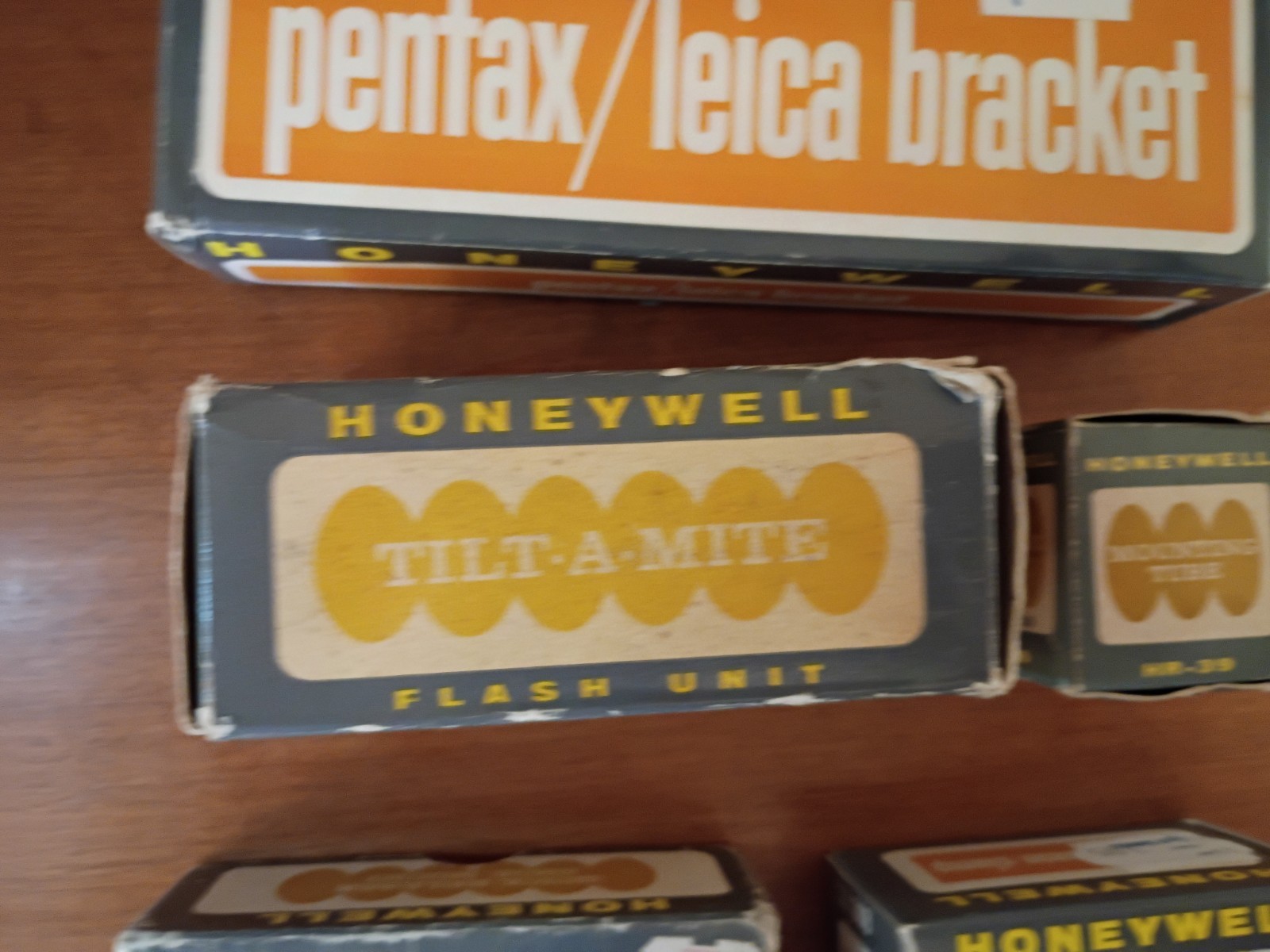 Vintage Honeywell Camera Accessories Lot Of 5