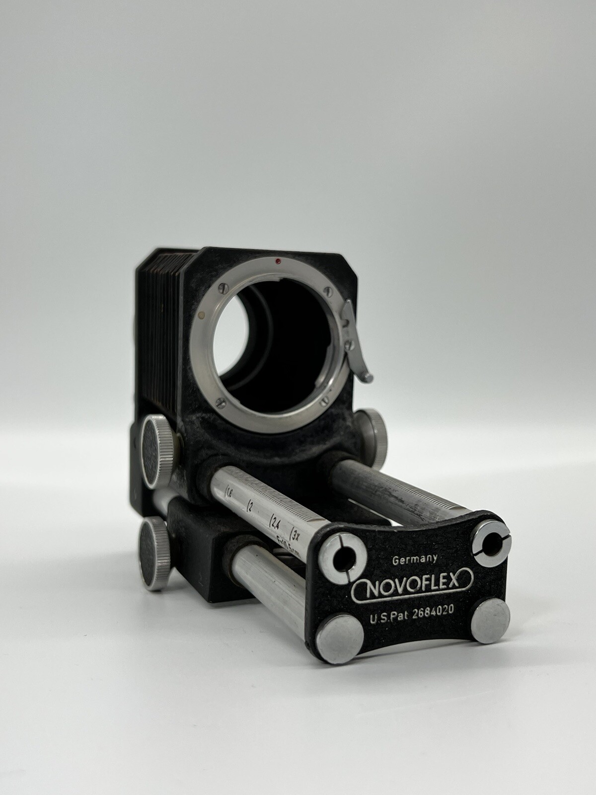 Novoflex Extension Bellows for Exakta Lens Mount US Pat. 2684020 Made in Germany