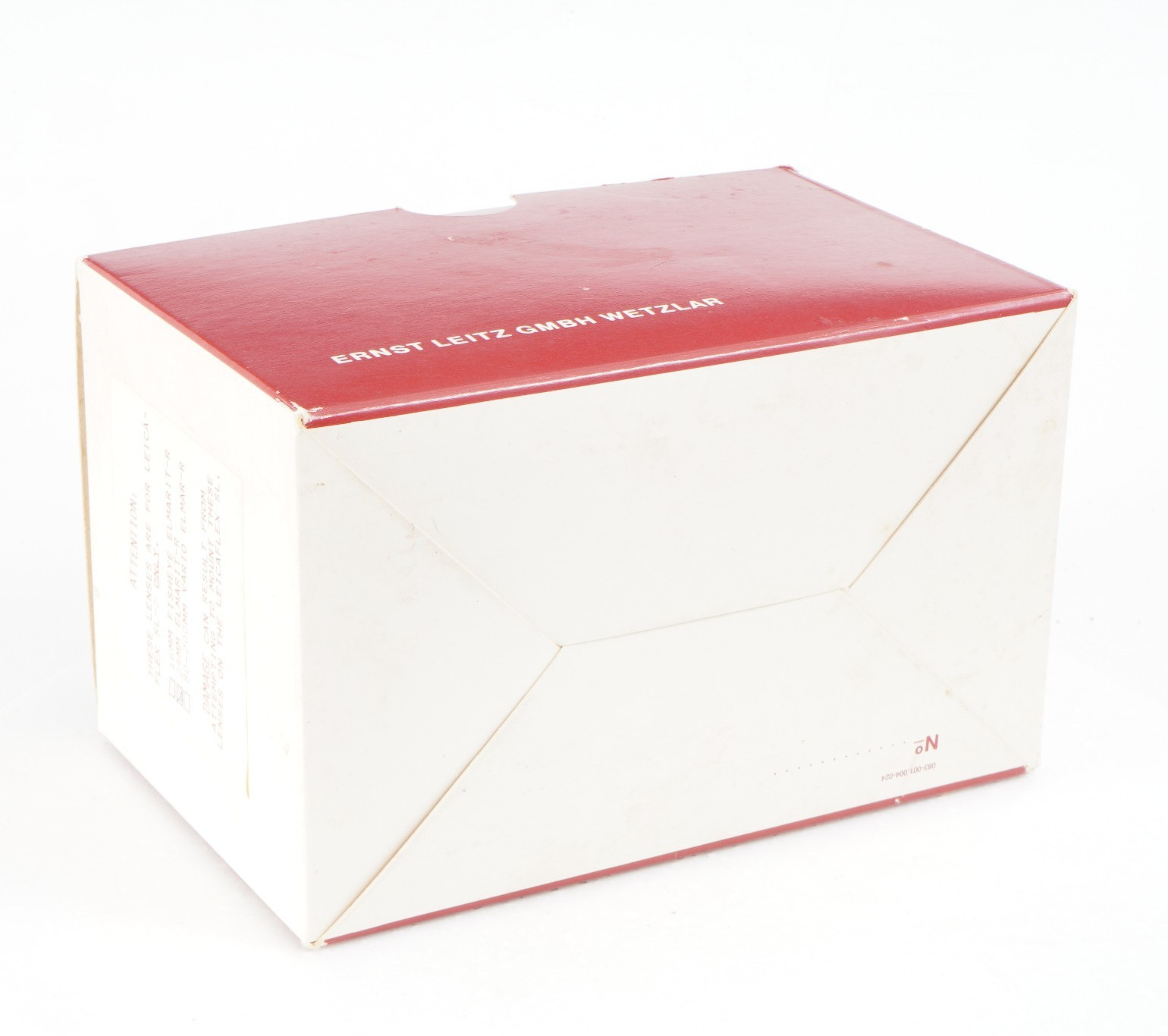 -Leica Empty Retail Box for Leica Elmarit-R 24mm f/2.8 11221-NO LENS