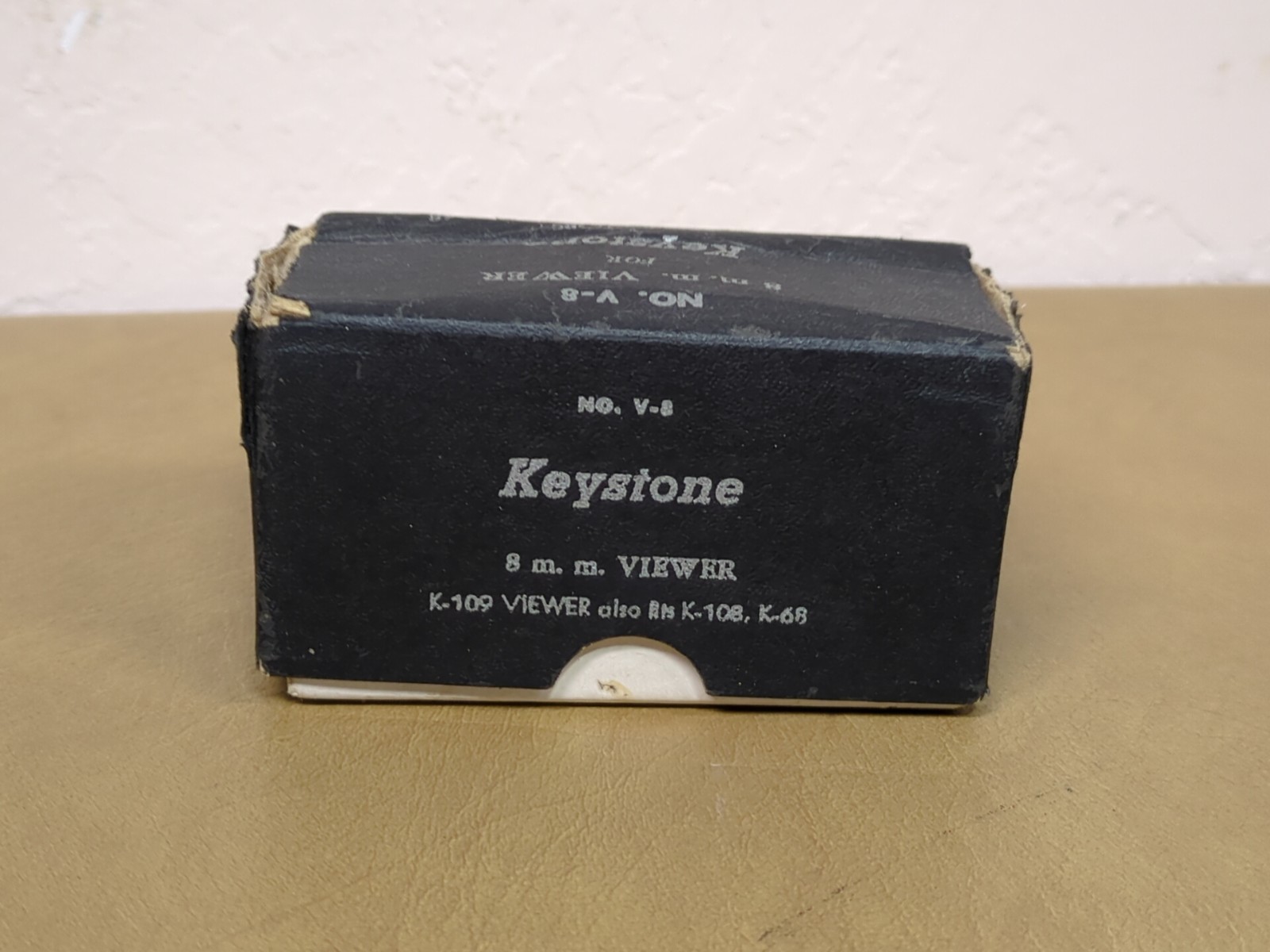 Vintage Keystone 8mm PROJECTOR VIEWER No.V-8 for K-109 K-108 K-68 K-69
