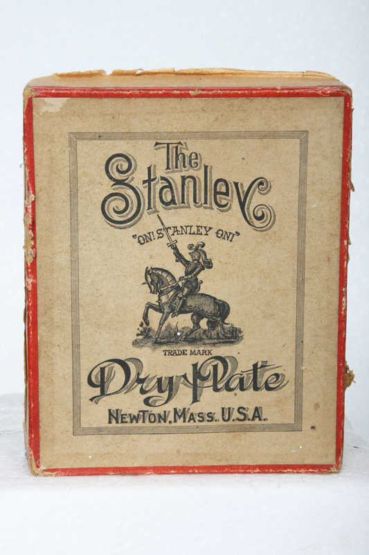 Stanley Dry Plate Box For 4×5 photo glass film vintage antique – newton mass. ma