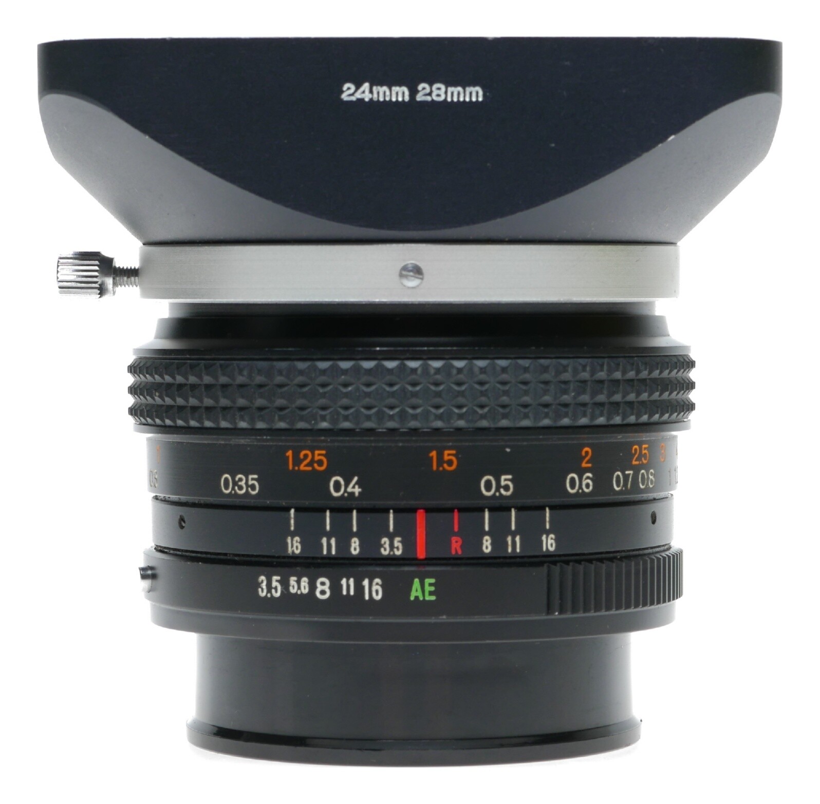 Konica Hexar AR 28mm F3.5 Wide Angle Lens Shade Hood