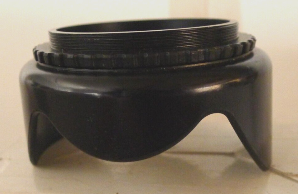 Bower 58mm Plastic Threaded Lens Tulip Pro Hood Shade