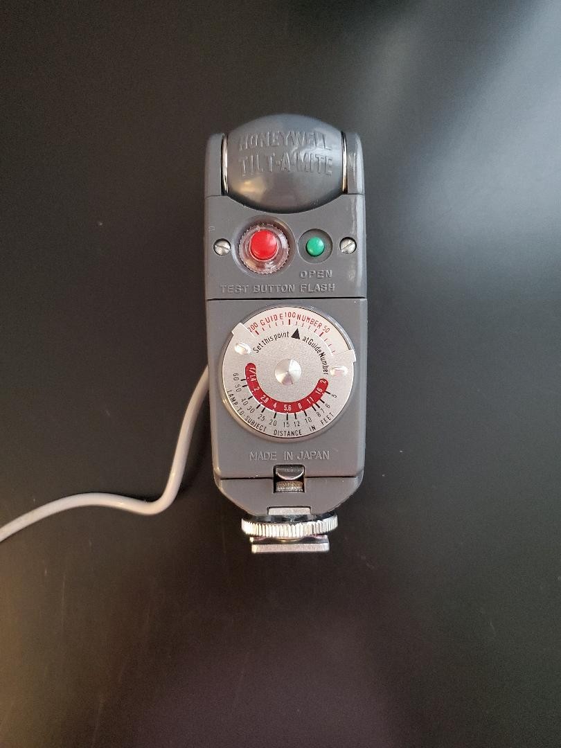 Honeywell Tilt-A-Mite Camera Equipment Flash Collapsible Fan