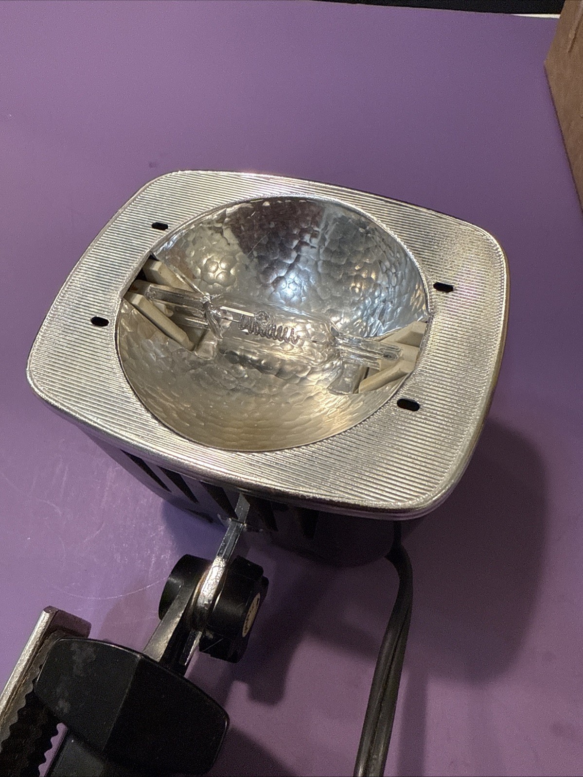 Sylvania Sun Gun II SG-55 Vintage Movie Light