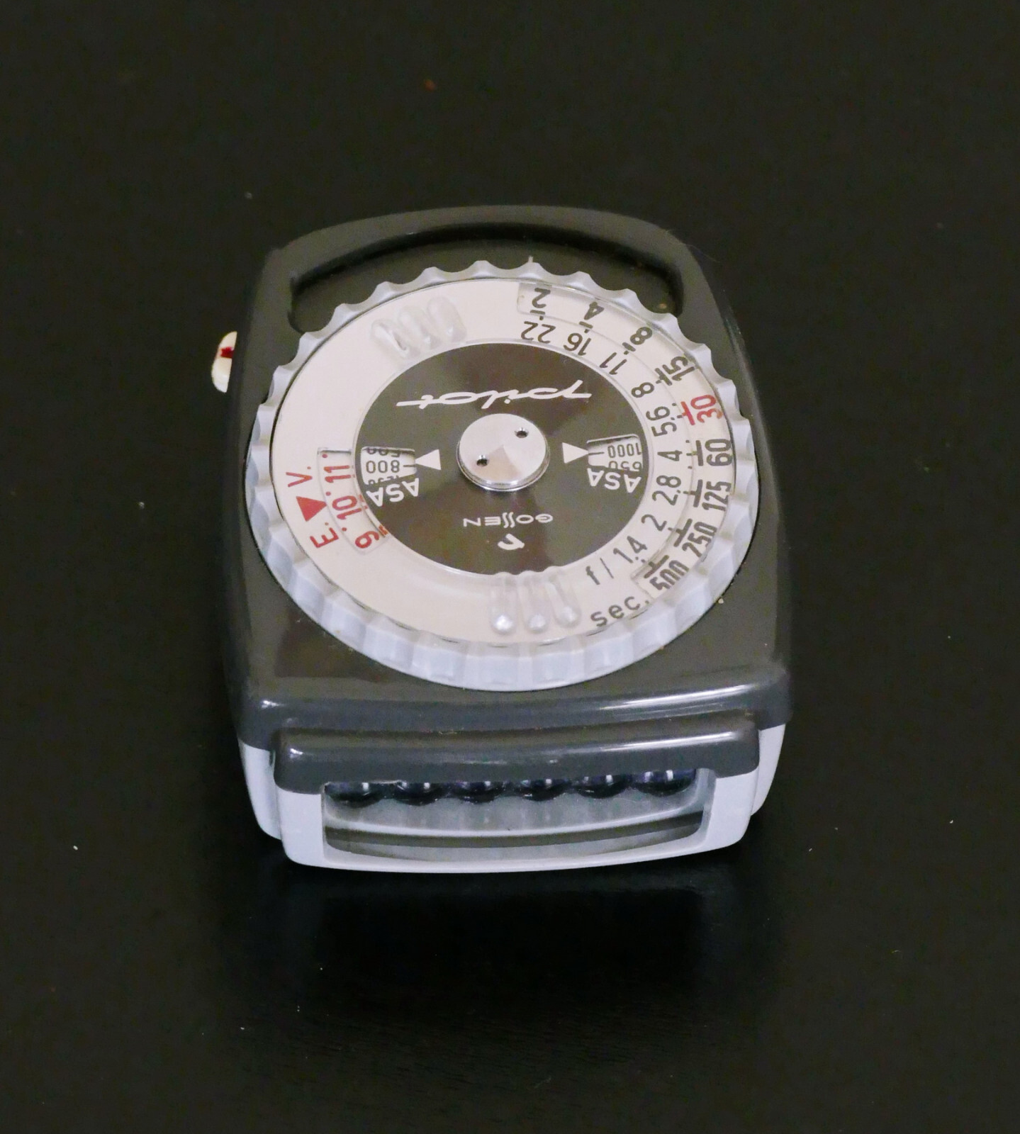 GOSSEN Pilot Photography Handheld Exposure Light Value Meter with Case GERMANY