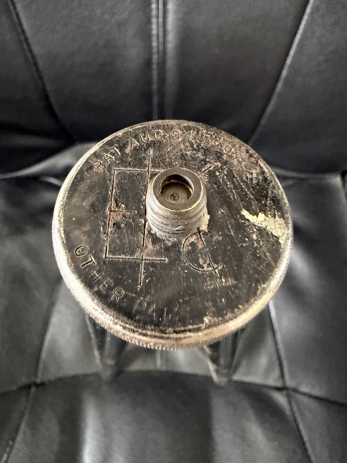 Scarce Eastman Kodak Early Camera Metal Tripod Original Model 1897-1899 (Worked)