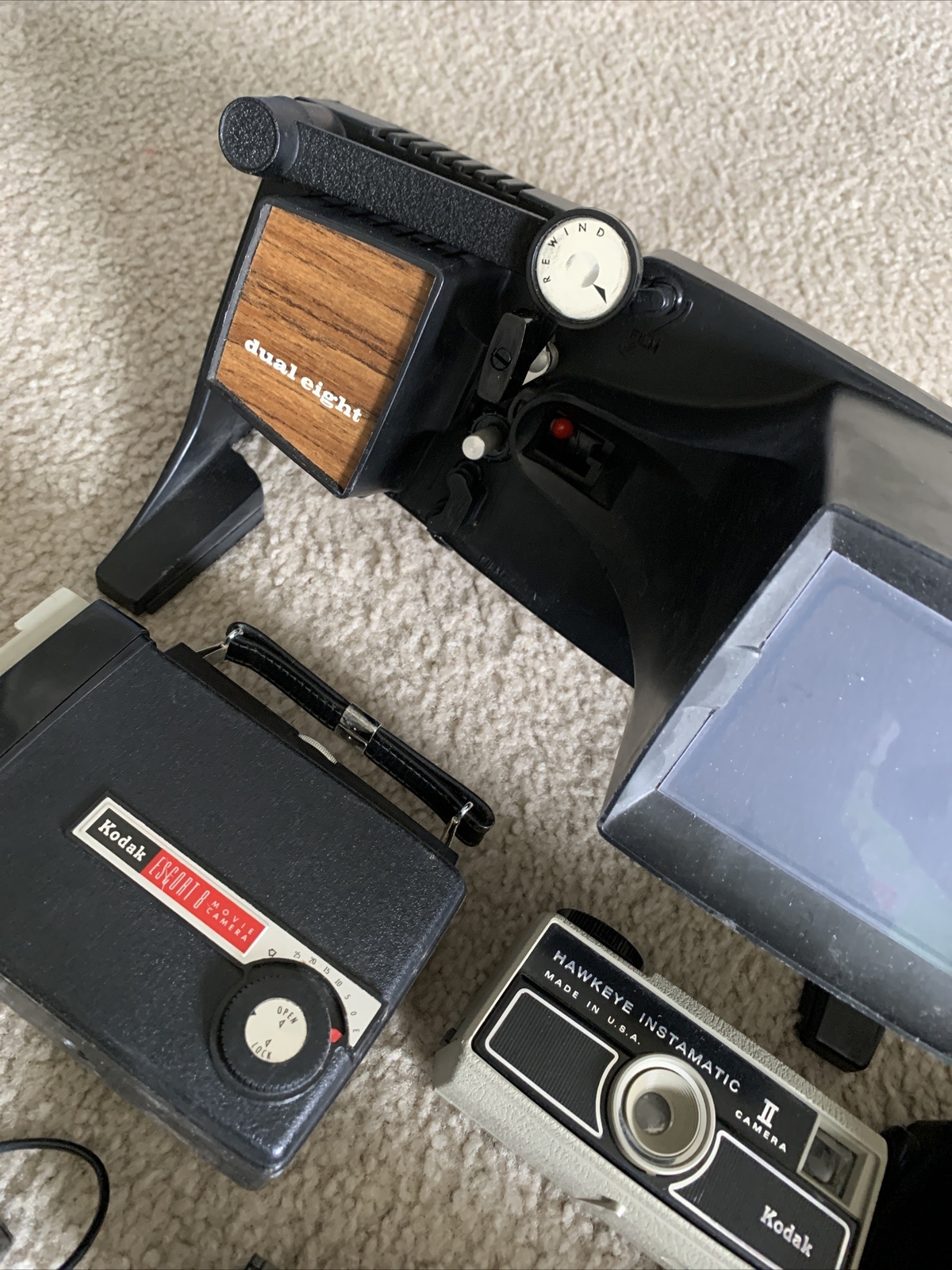 Vintage Camera Lot – All Untested