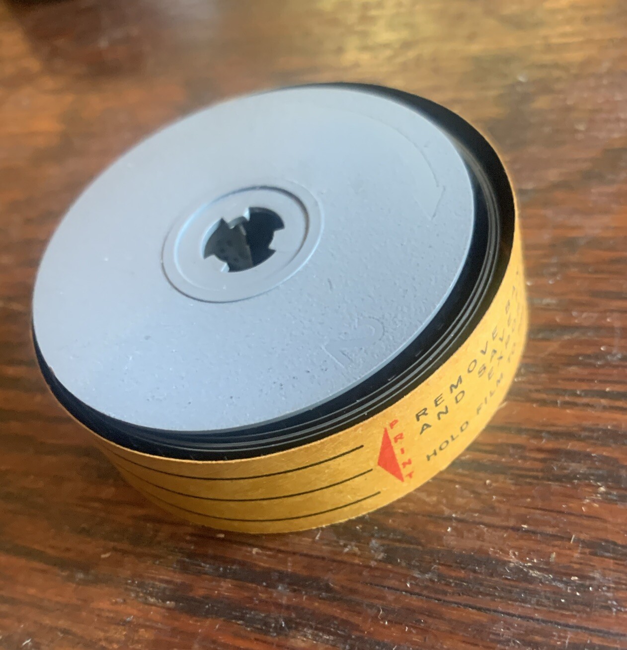 Vintage Set Of 2~ 1 Unused Kodak 16mm Film & Tin Canisters, 1 Used~ Marked R-140