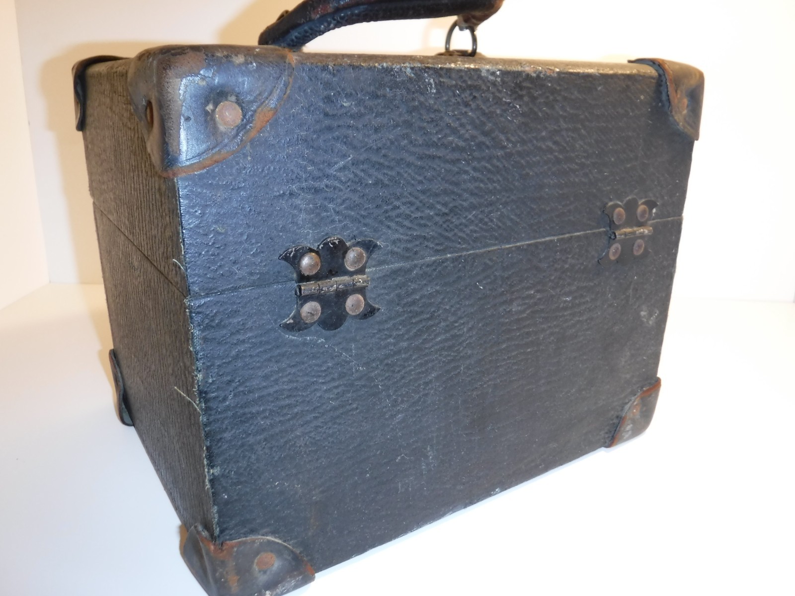 Vintage Film Reel Storage Box Case Holder