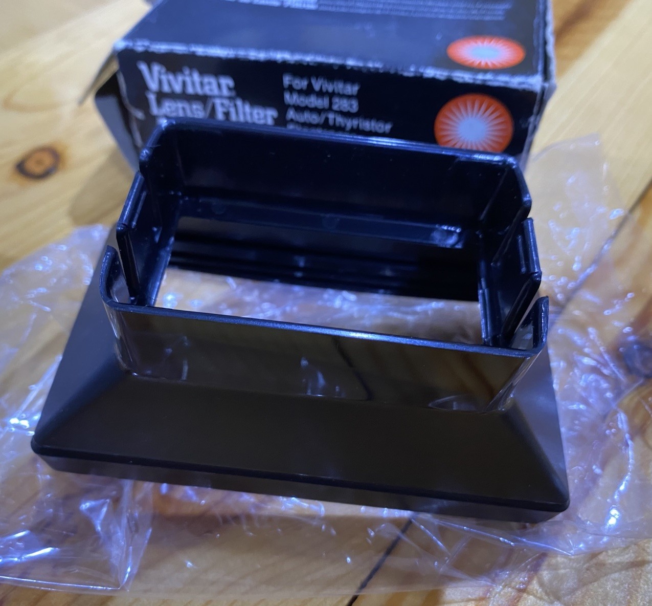New Vivitar 283 Lens/Filter Adapter Holder