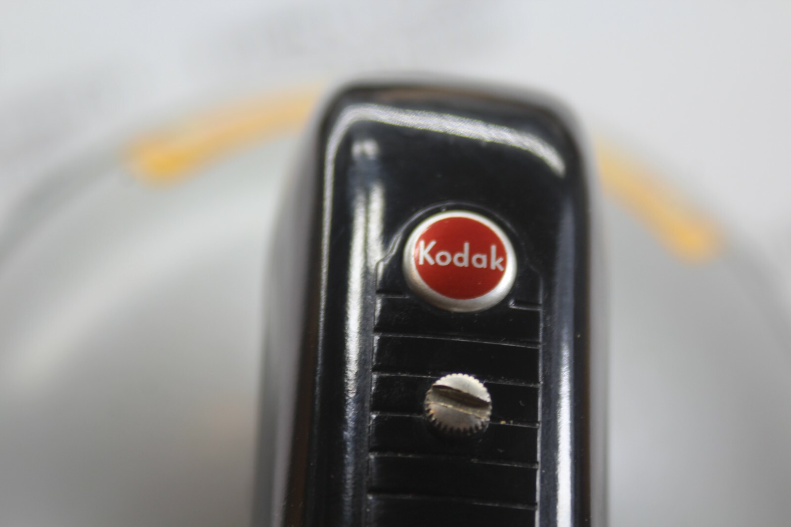Excellent Kodak Standard Flasholder Flash Holder + camera mount bar free ship!