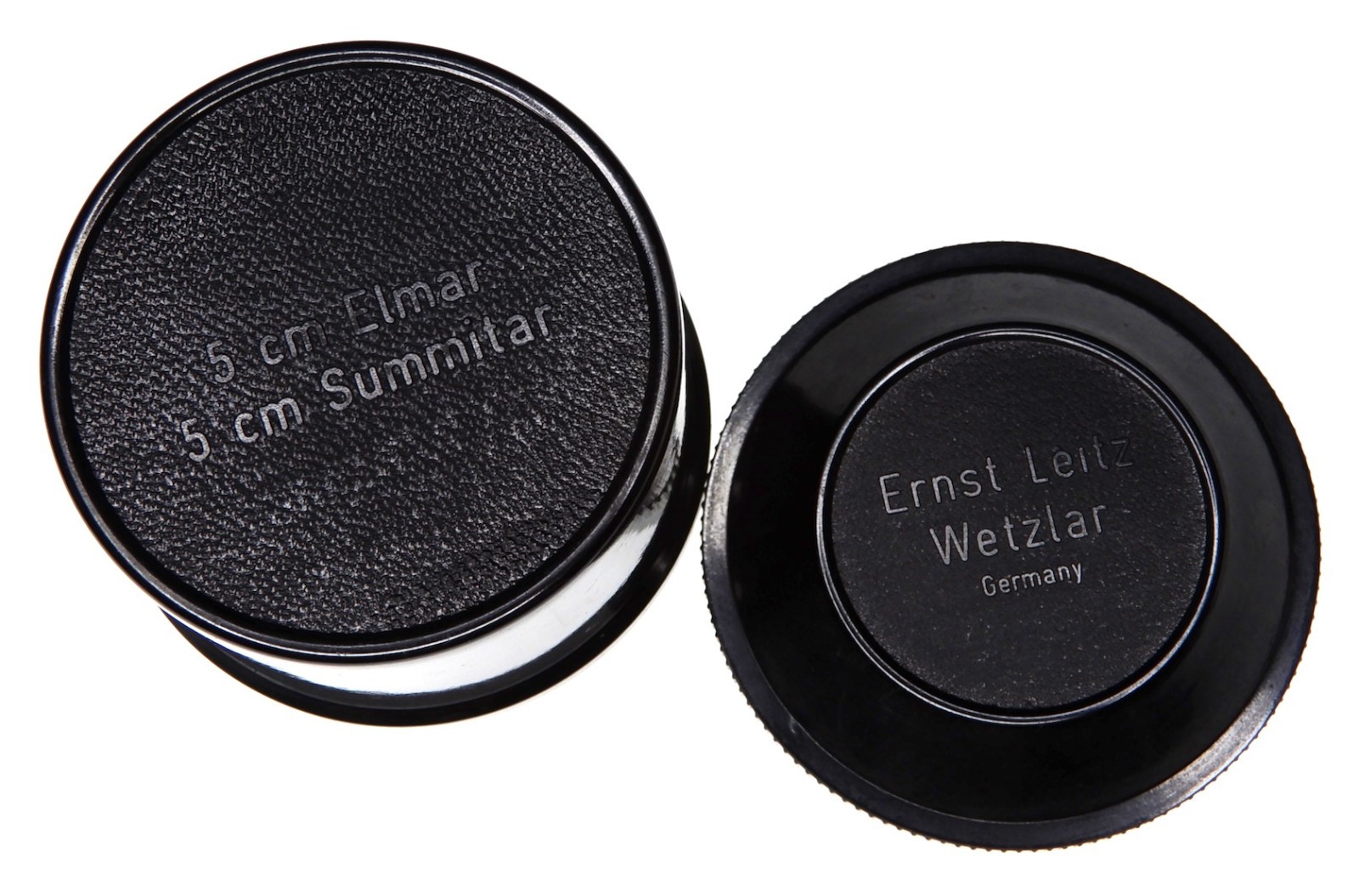 Leica Black Bakelite Case for SM 5cm Elmar,Summitar #2