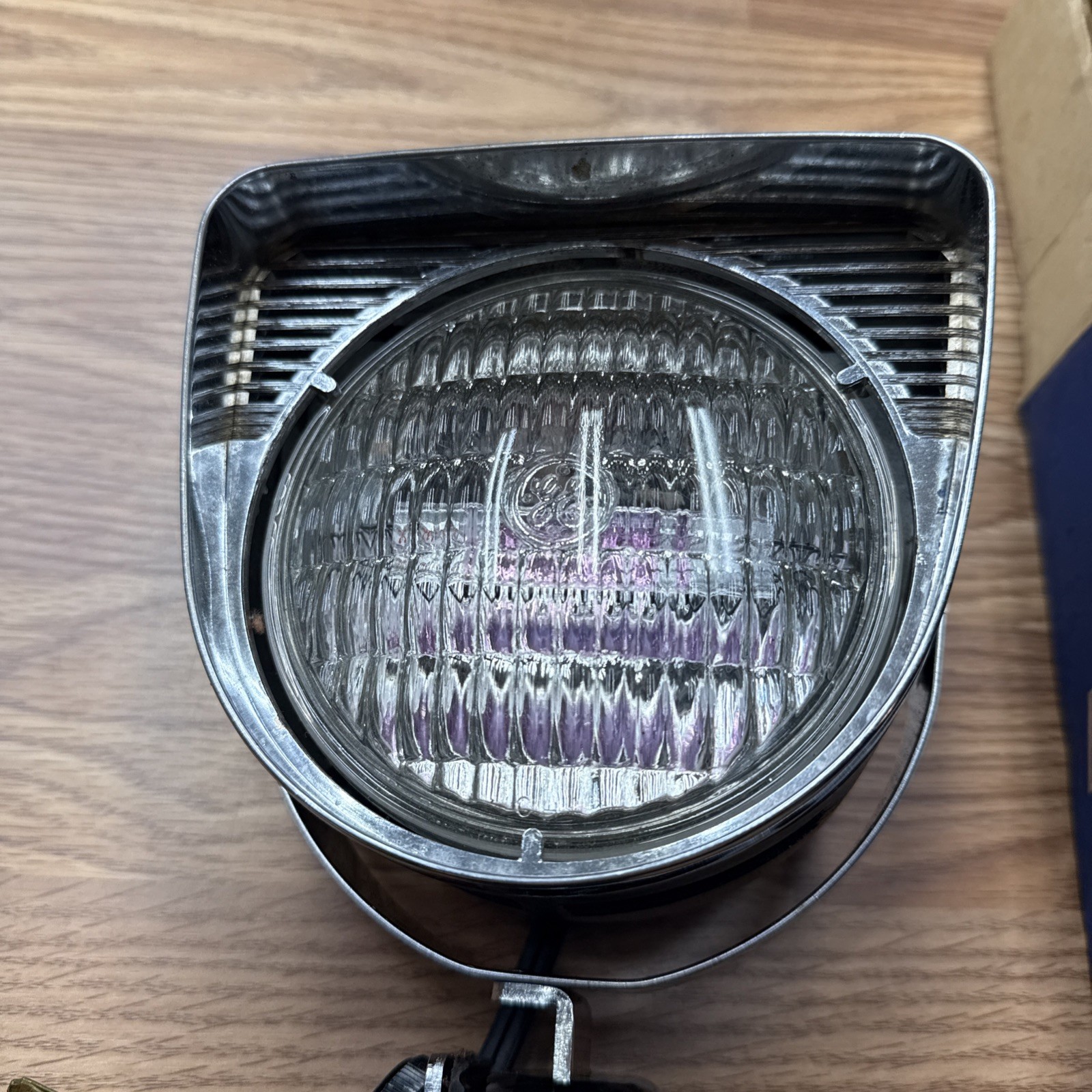 Vintage Arel Lott A Lite Home Movie Lighting Sealed Beam GE Uniflood Lamp Works