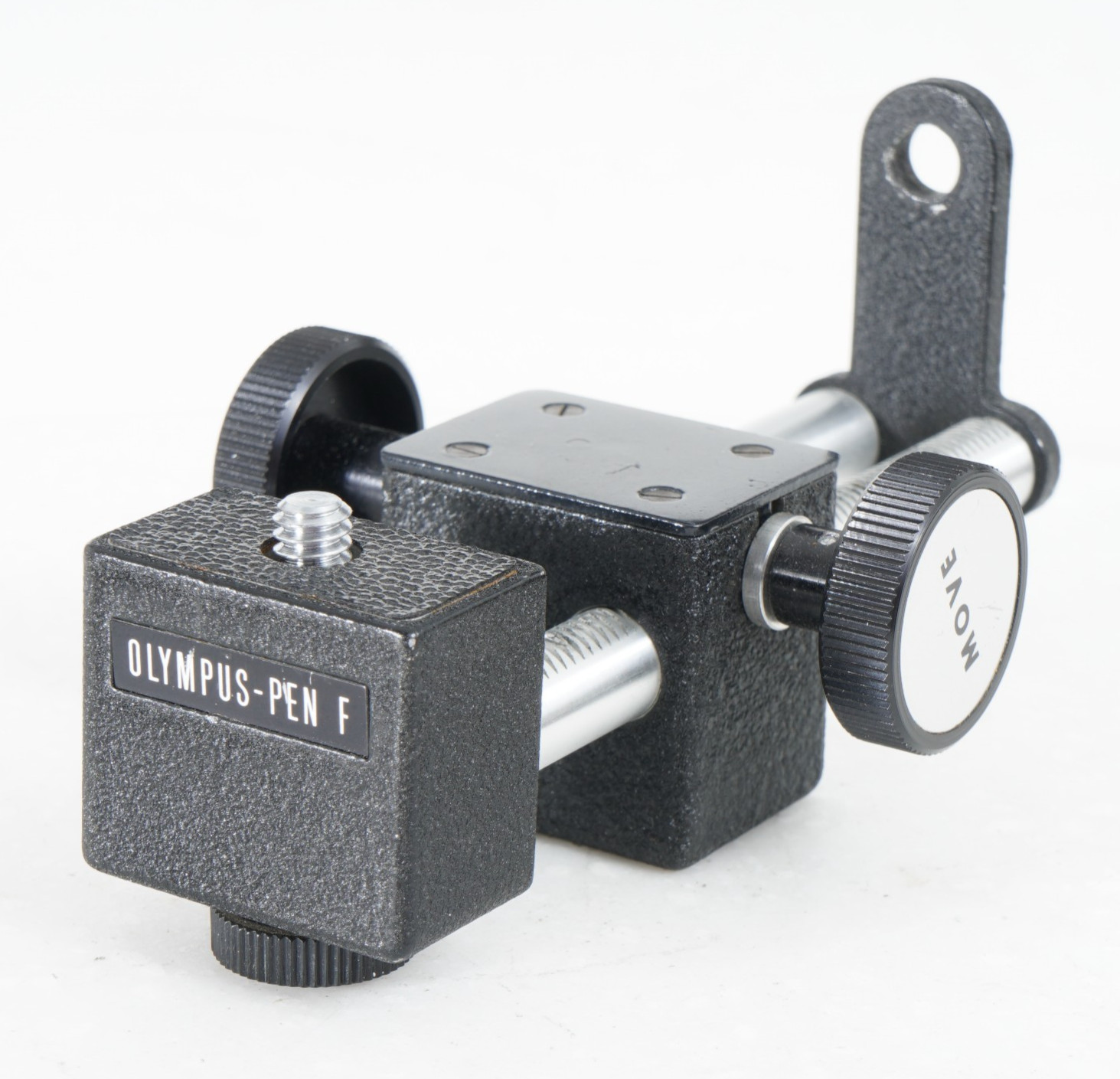 – GENUINE OLYMPUS PEN-F CAMERA MACRO SLIDER CAMERA RAIL FOR PRECISE FOCUS-NICE