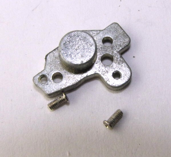 Olympus OM SLR Film Camera Part Tripod Socket Mount w/ Screws OM-2s