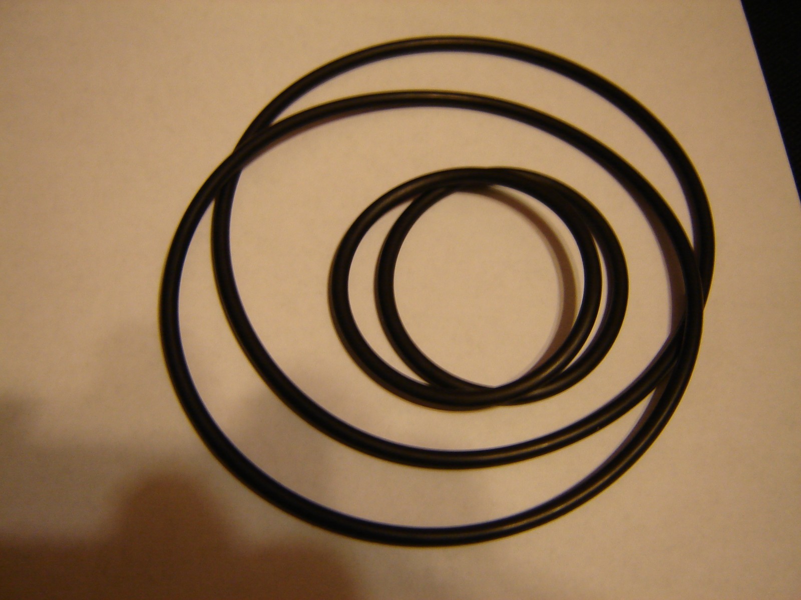 ELF 16mm Projector Belts For NT0 NT1 NT2 – Set of 4. WORLD-WIDE SHIPPING.