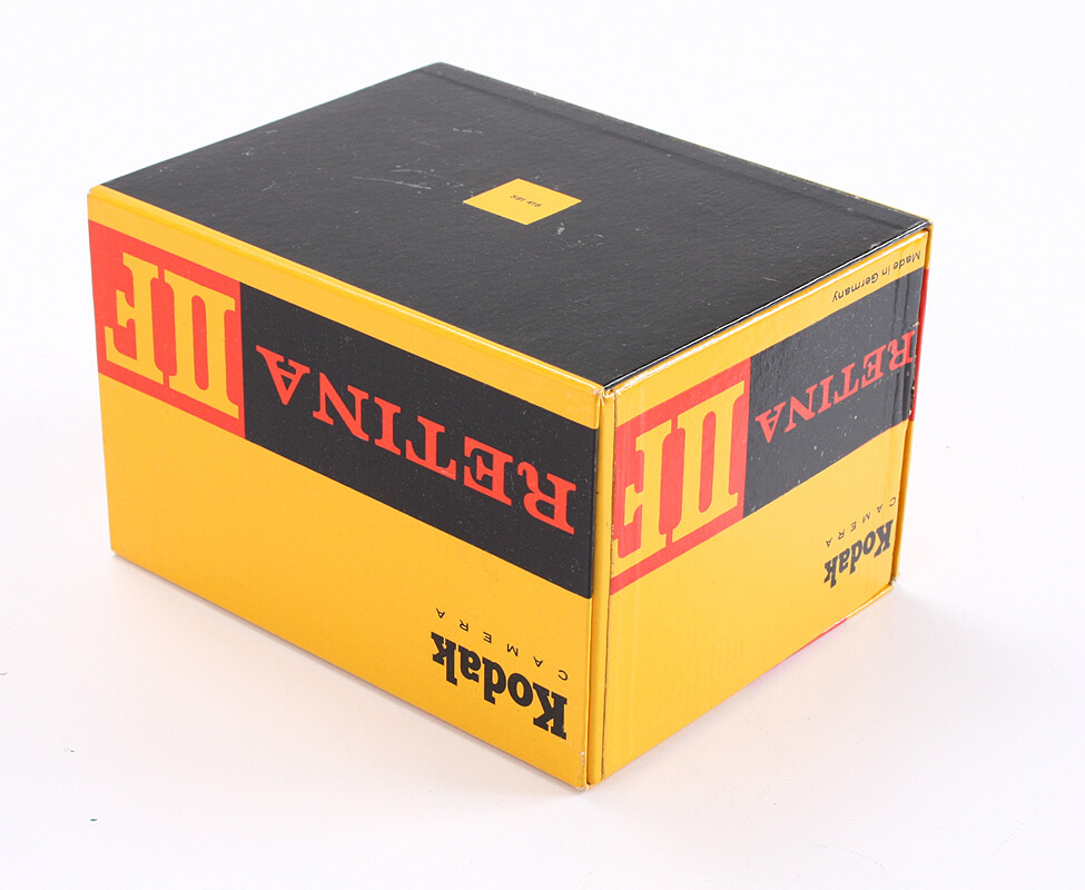 KODAK EMPTY BOX ONLY FOR RETINA IIF/cks/201996