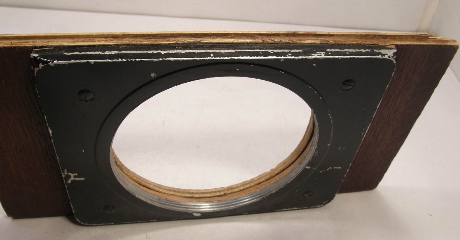 VINTAGE CAMERA PART ROTATING REVOLVING THREADED