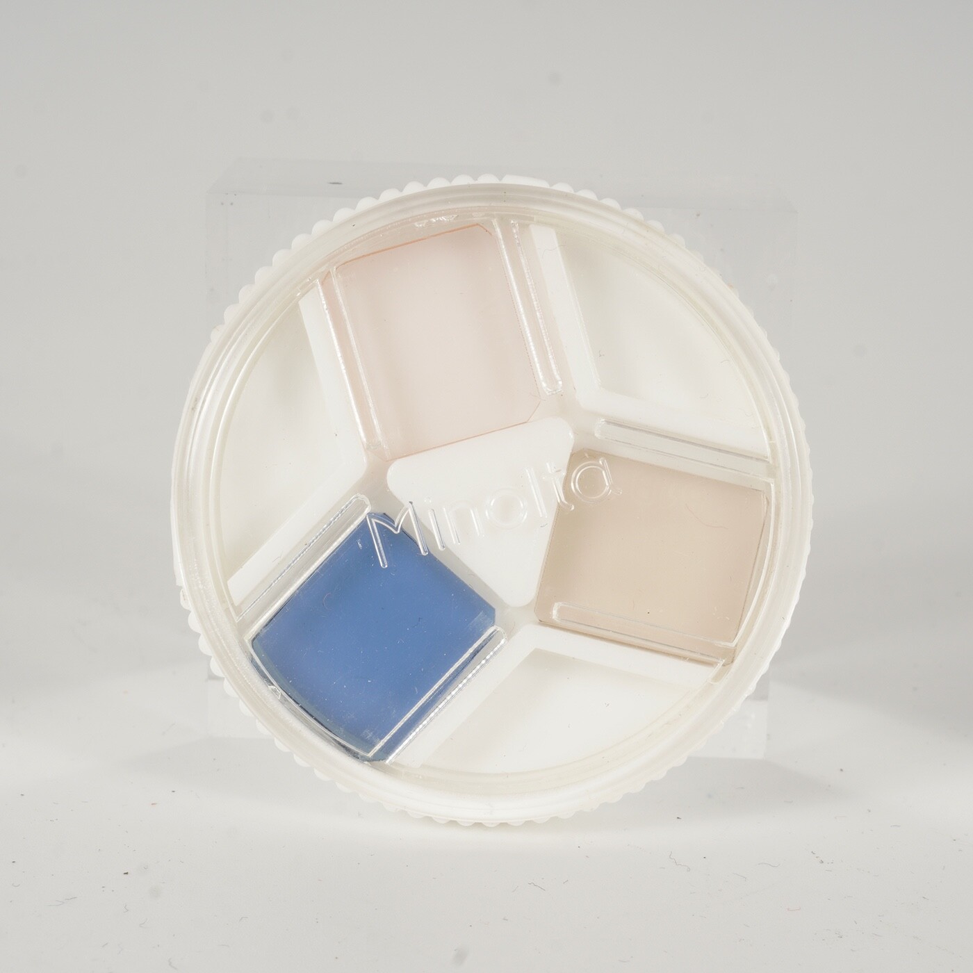 Minolta-16EE Filter Set – 80B, 81B, & 1A