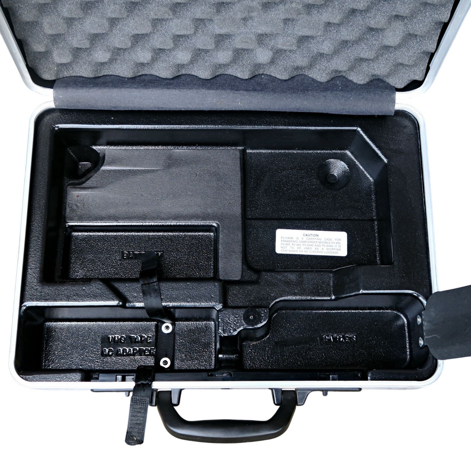 Panasonic PV‑H40M Hard Case for PV‑400 / PV‑420 Series Camcorders