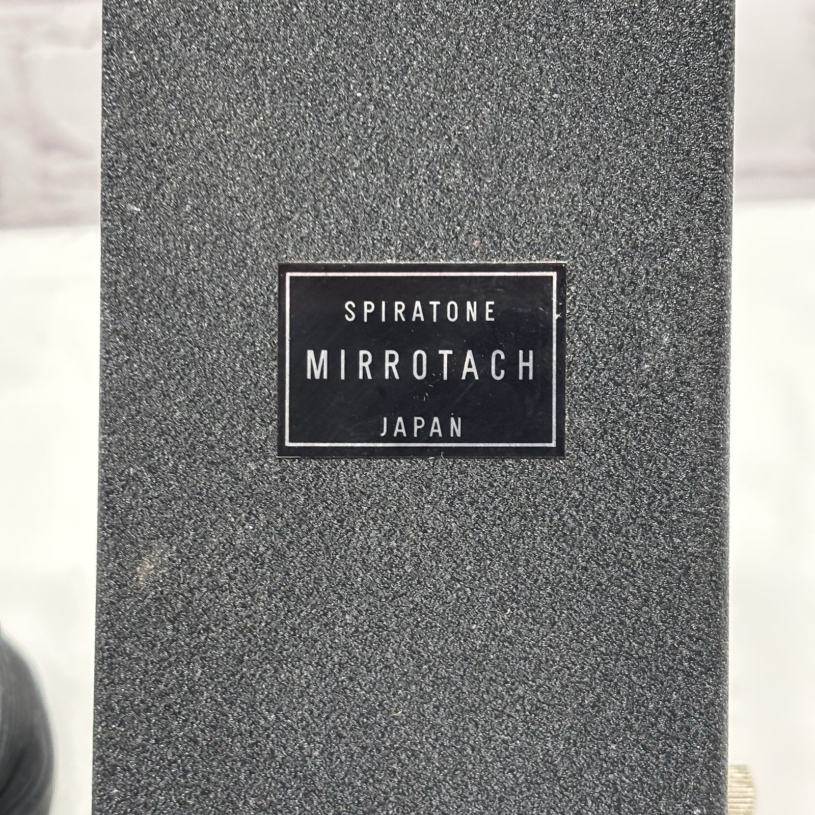 Spiratone Mirrotach Mirror Teleconverter Lens 49mm Screw In Japan