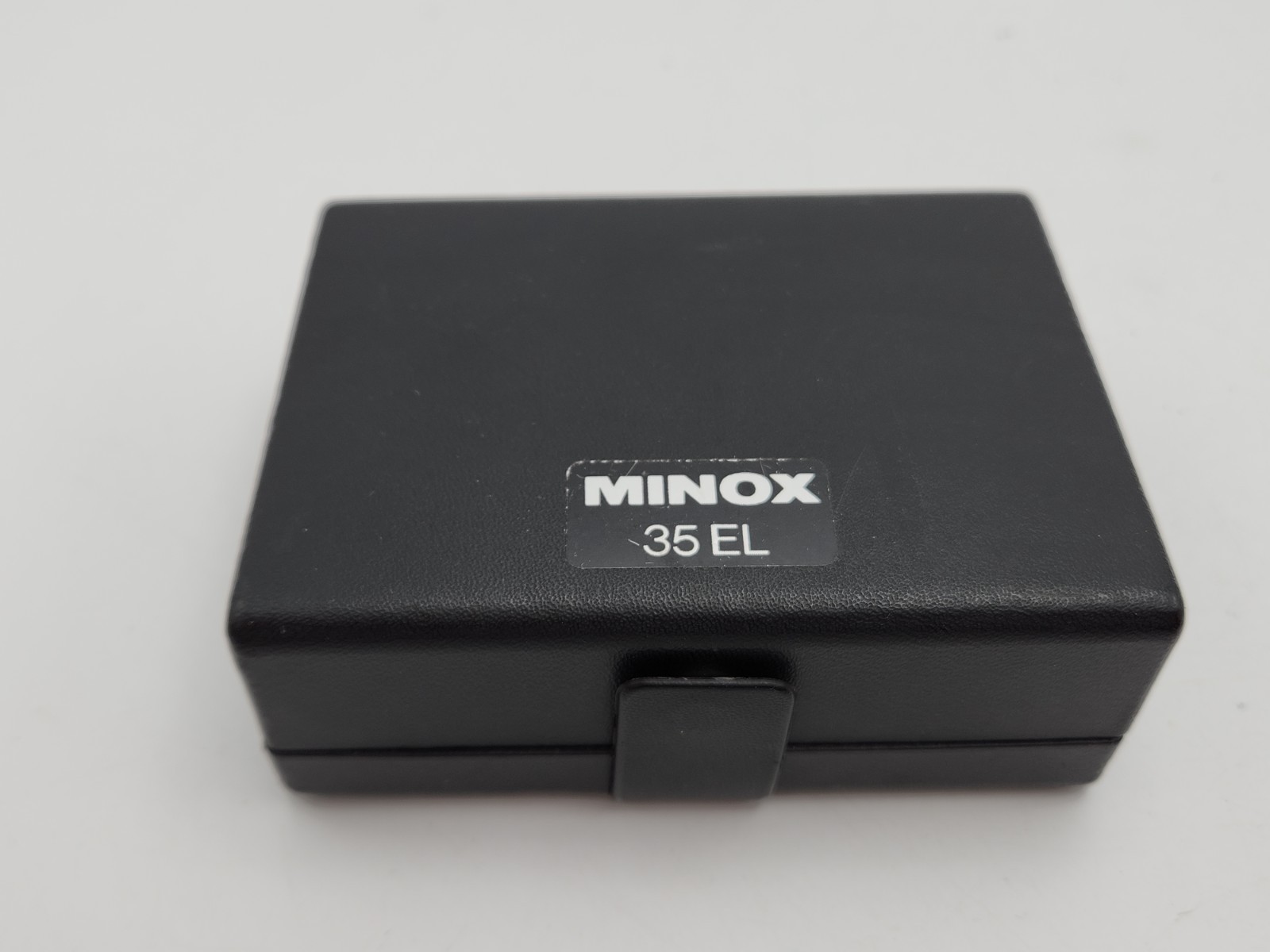 Box ONLY – Minox 35 EL Plastic Display Case for Subminiature Camera Germany