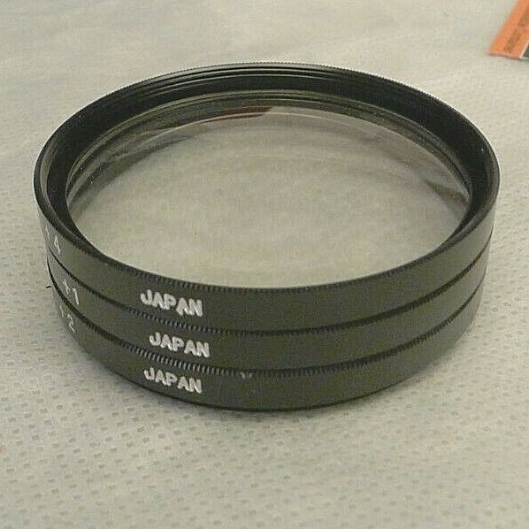 52mm Close-Up Lens Set by Dot Line Corp DL-0991 NOS NEW with Case & Package