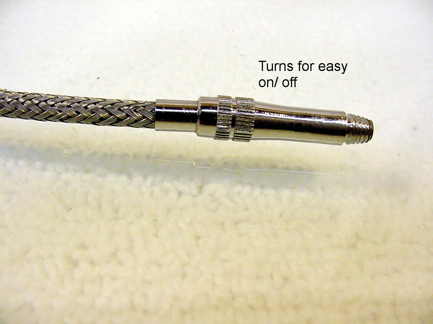 Vtg Cable Release 11″ | Asanuma Co LTD (founded 1928) | Locking | $9.25 | #5b