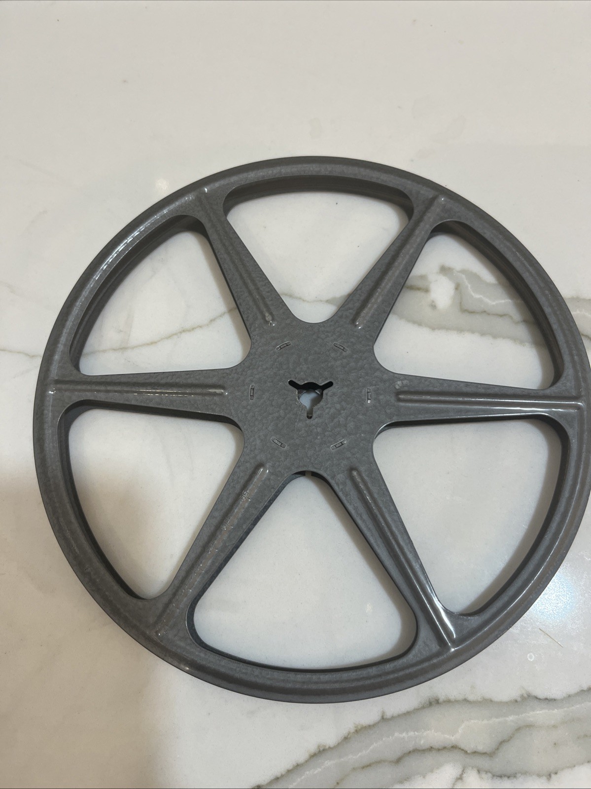 8mm Metal Take-up reel in Excellent Condition No Cannister