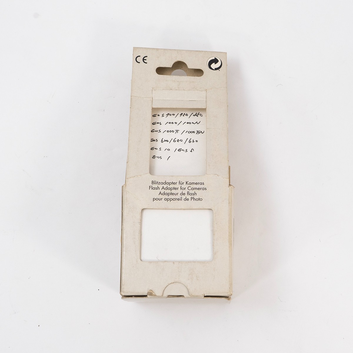 Metz Sca 10173 1112ft2 SCA3101 SCA-3101 Hotshoe Adapter M2 for Canon EOS