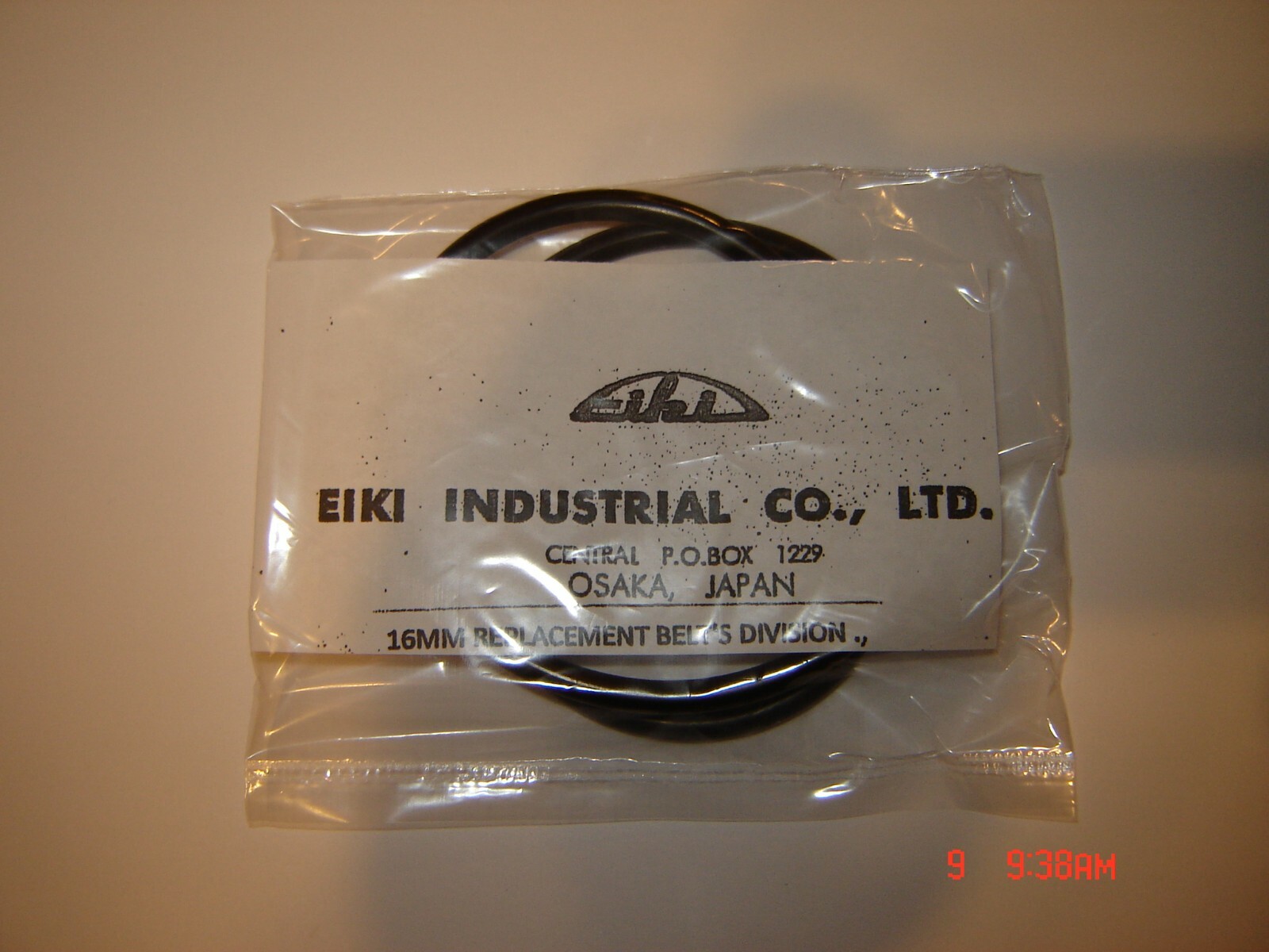 16mm Eiki Part # 241-14321 Long Belt, 1 Long Belt, New