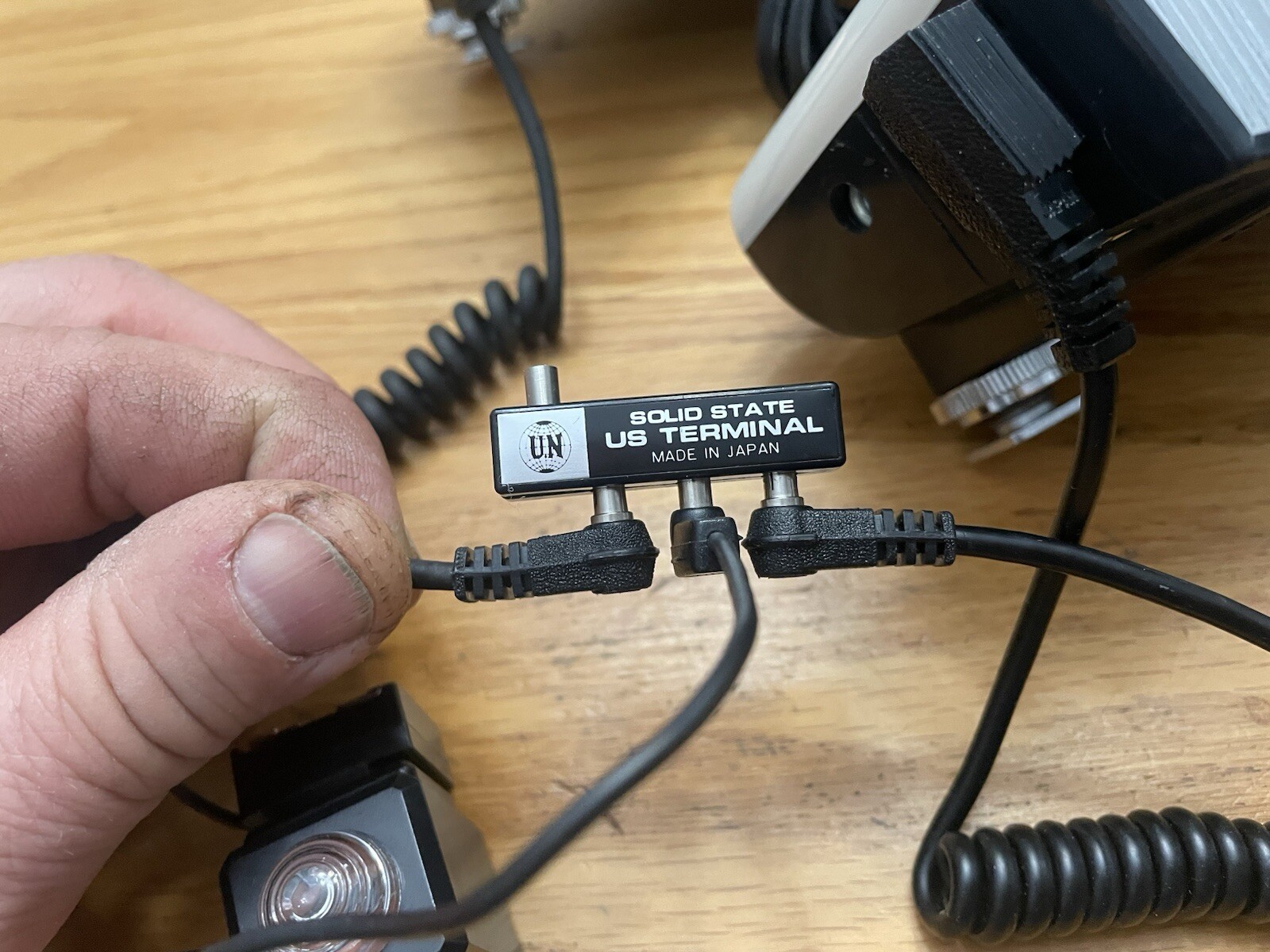 Spira-Lite SR Flash Vintage Set Of 2 With Cables
