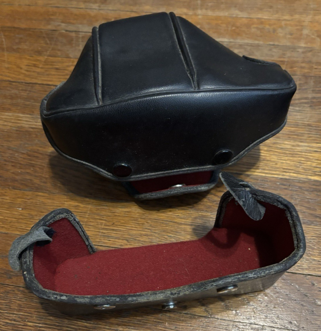 Camera Accessories Lot – 2 Lens Cases Canon EOS Strap Panasonic Battery Booklets