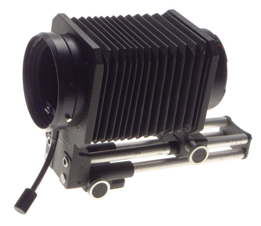 Hasselblad Bellows extension camera focussing rail macro close up photography