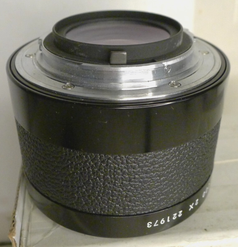 Nikon TC-200 2X Teleconverter +1 End Cap – Made in Japan