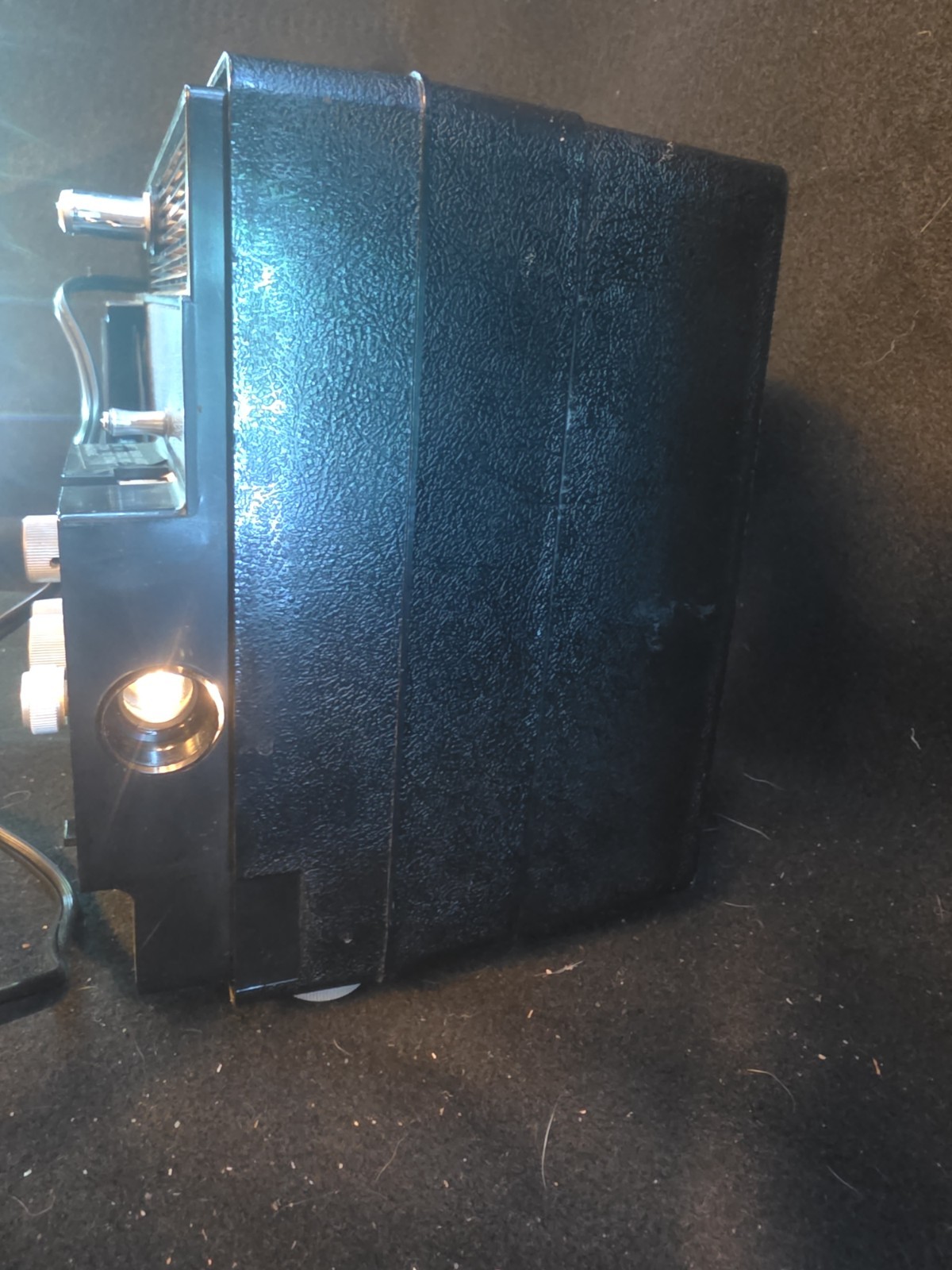 PENNCREST DUAL 8 8mm VINTAGE REEL PLAYER PROJECTOR STANDARD 8 SUPER 8 MODEL C-2