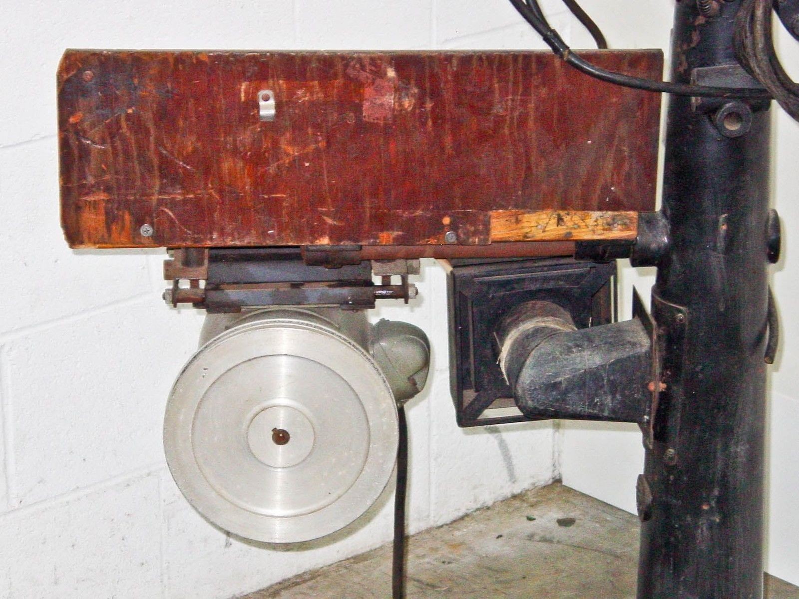Bell & Howell Model D 1915 Vintage Automatic Film Printer Stand