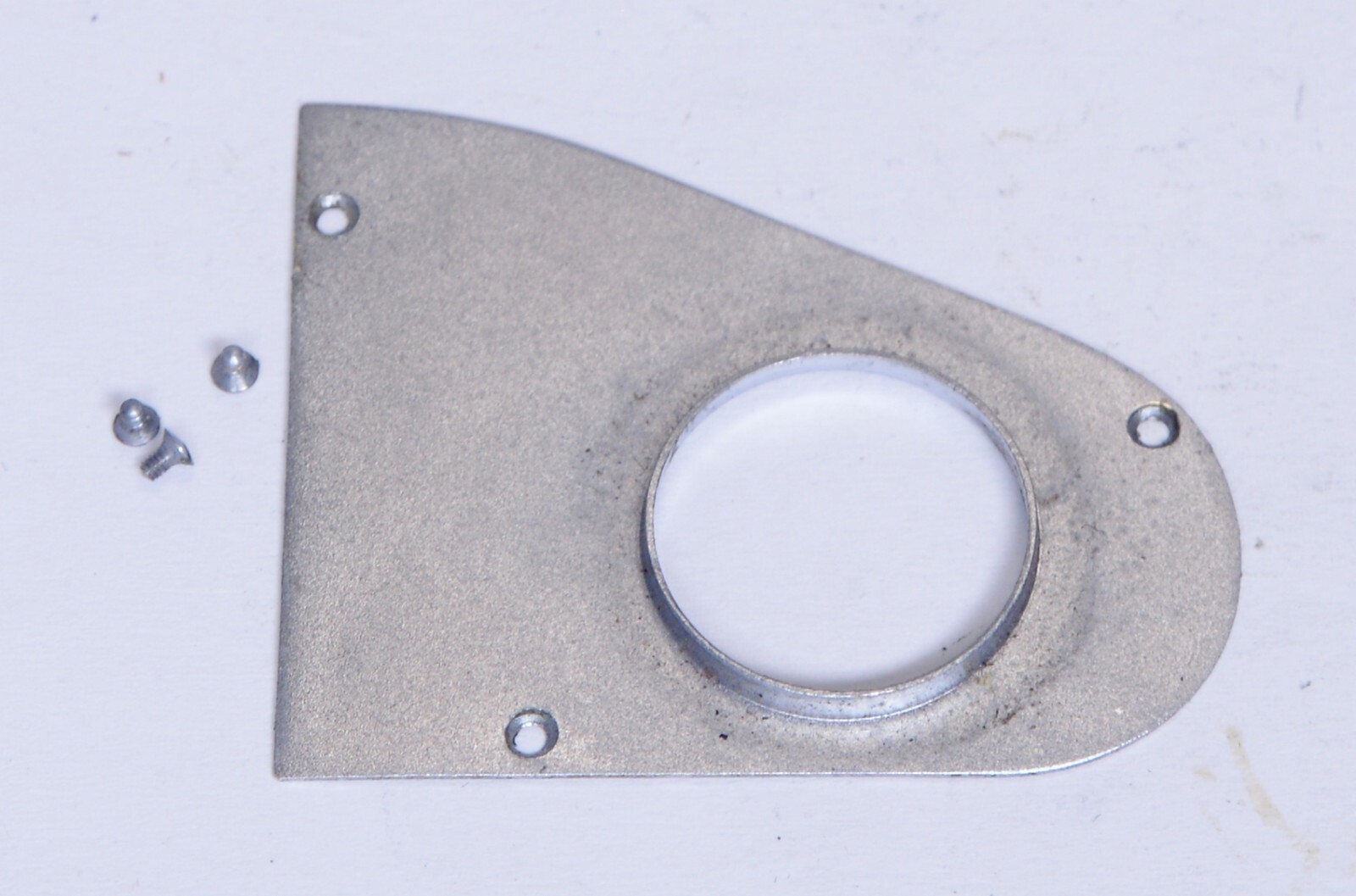 Ihagee Dresden EXAKTA II Right Top Cover Bezel Vintage SLR Film Camera Parts