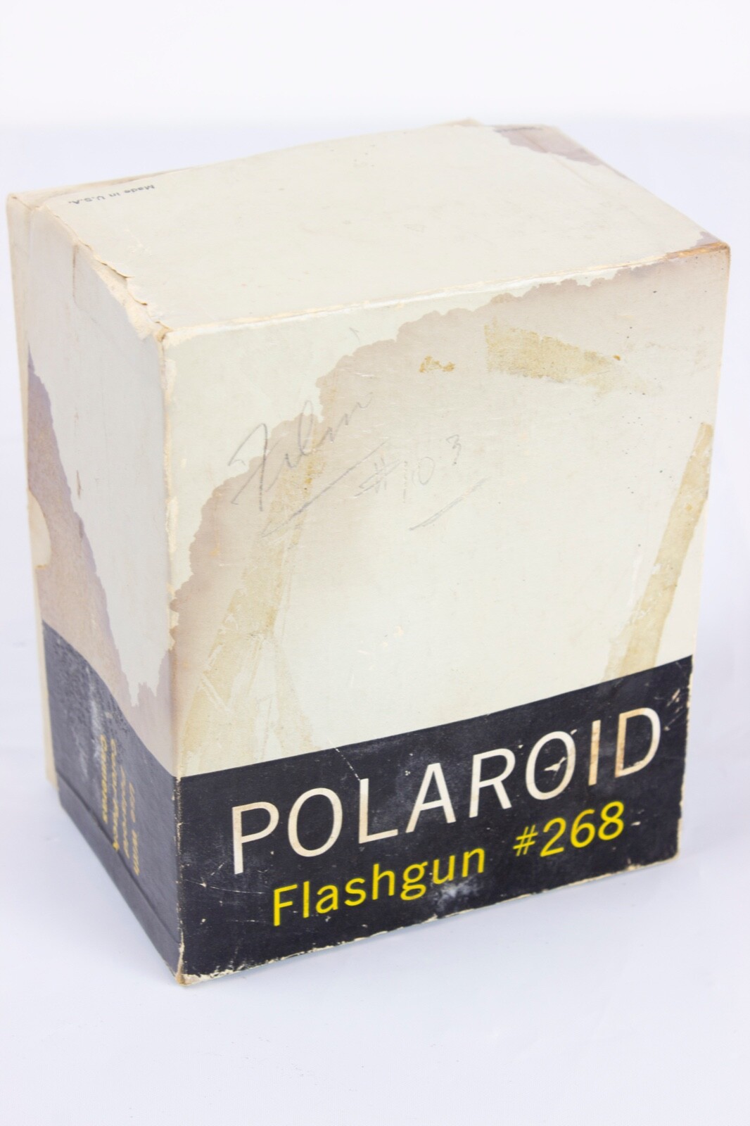 Polaroid Flashgun 268 Vintage for Use with Color Pack Instant Film Cameras