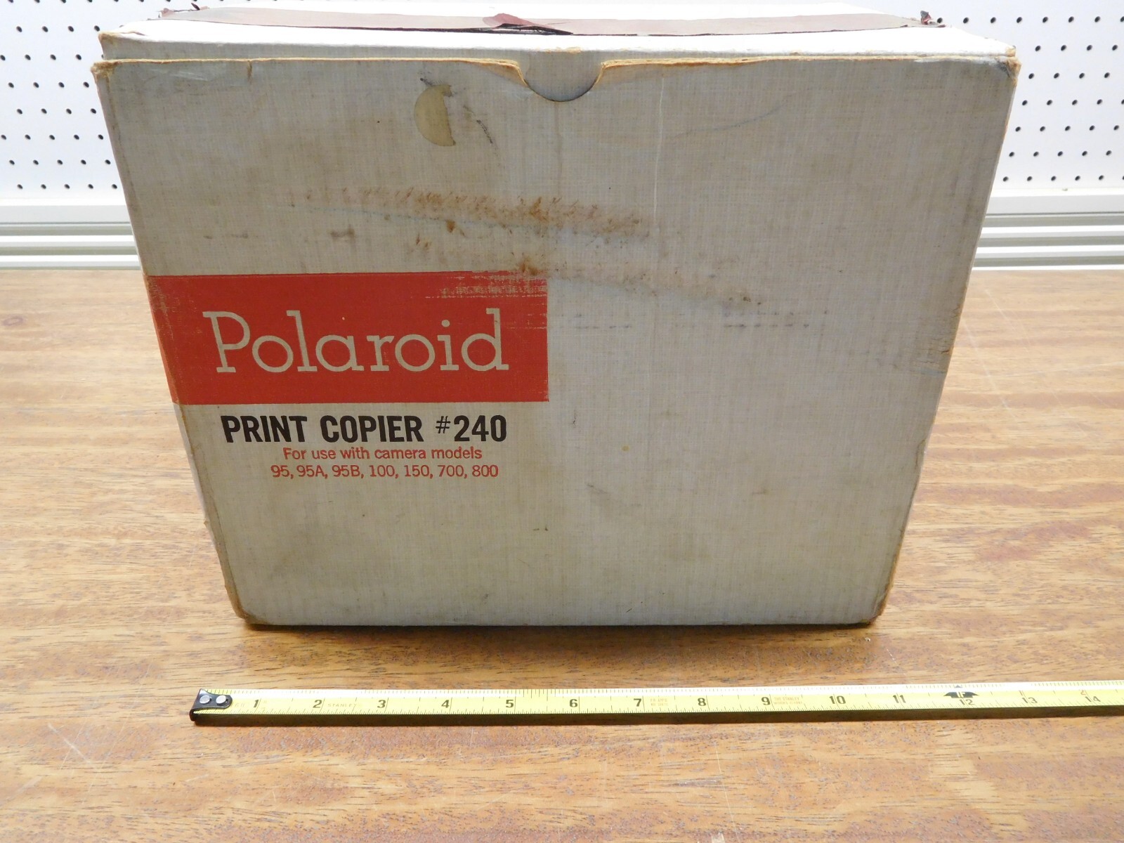Vintage Polaroid Print Copier #240 in Original Box