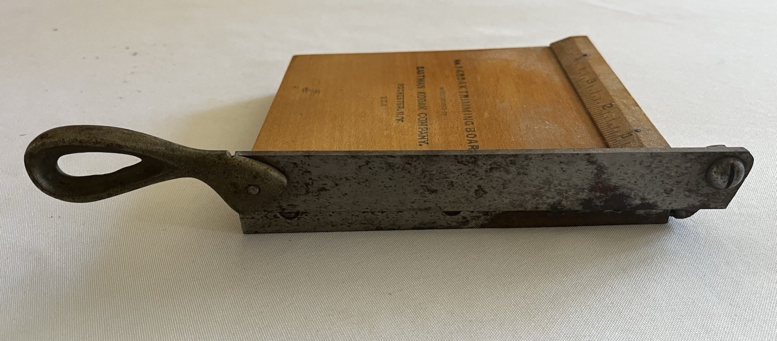Vintage Eastman Kodak No. 1 Trimming Board 5 Inch